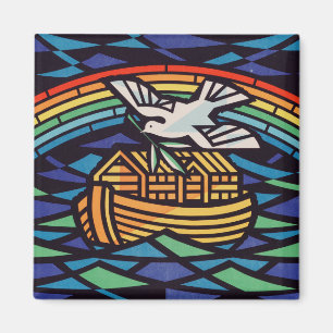 Ark of Noah with Holy Spirit Magnet