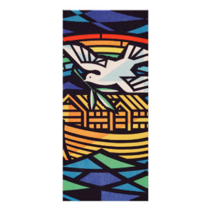 Ark of Noah with Holy Spirit Rack Card