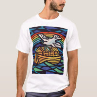 Ark of Noah with Holy Spirit