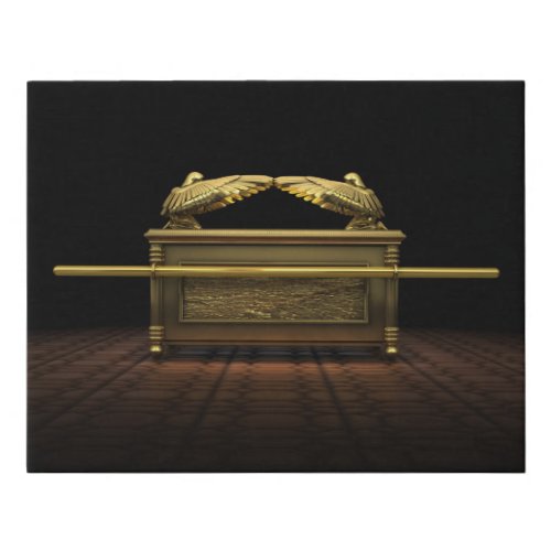 Ark of the Covenant 14x11 Faux Canvas Print