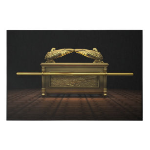 Ark of the Covenant (36x24) Faux Canvas Print