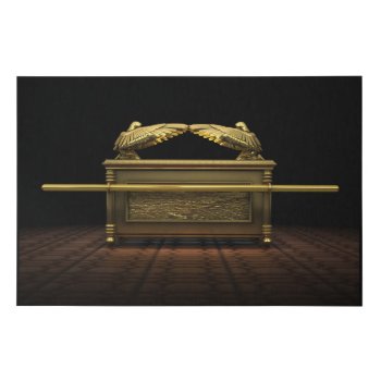 Ark Of The Covenant (36x24) Faux Canvas Print by PrettyPosters at Zazzle