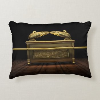 Ark Of The Covenant Accent Pillow by FantasyPillows at Zazzle