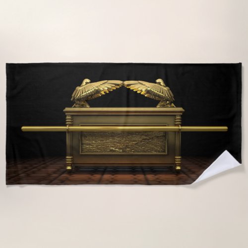 Ark of the Covenant Beach Towel