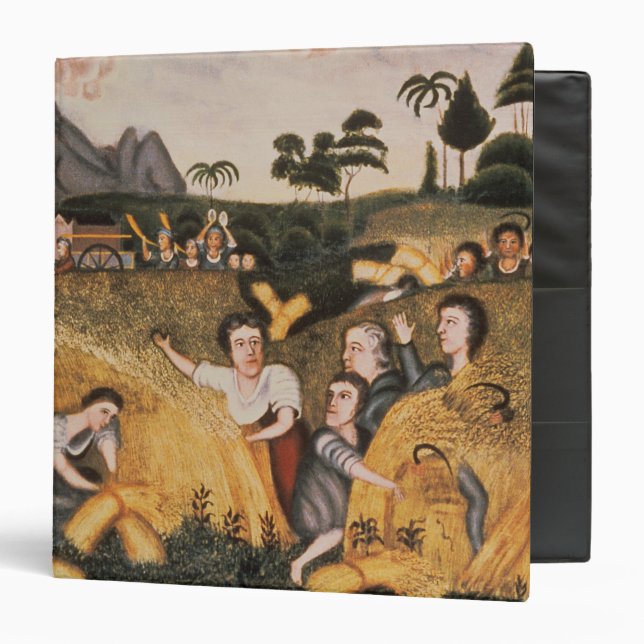 Ark of the Covenant, c.1865-80 3 Ring Binder (Front/Inside)