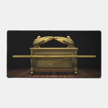 Ark Of The Covenant Desk Mat by FantasyCases at Zazzle