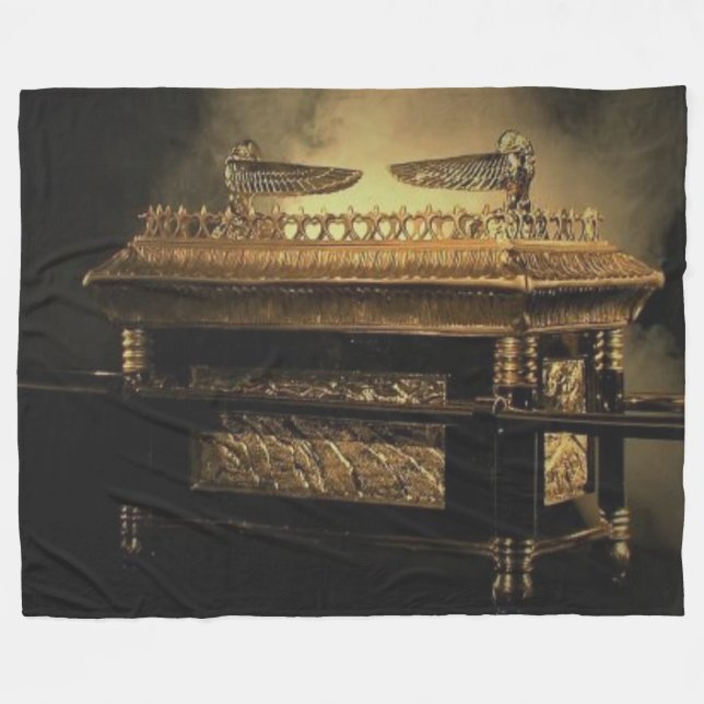 ARK of the COVENANT Fleece Blanket (Front (Horizontal))