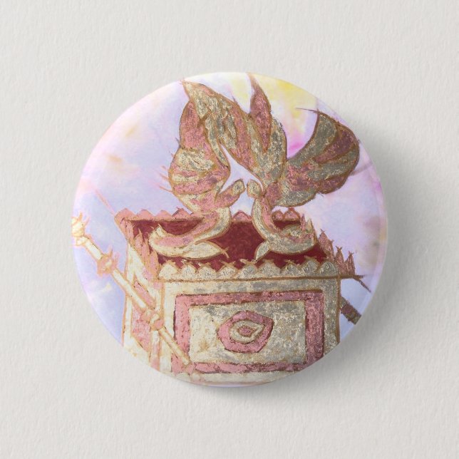 Ark of the Covenant Pinback Button (Front)