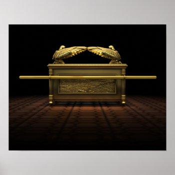 Ark Of The Covenant Poster by PrettyPosters at Zazzle
