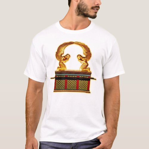 Ark of the Covenant Replica in George Washington T_Shirt