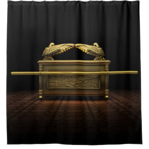 Ark of the Covenant Shower Curtain