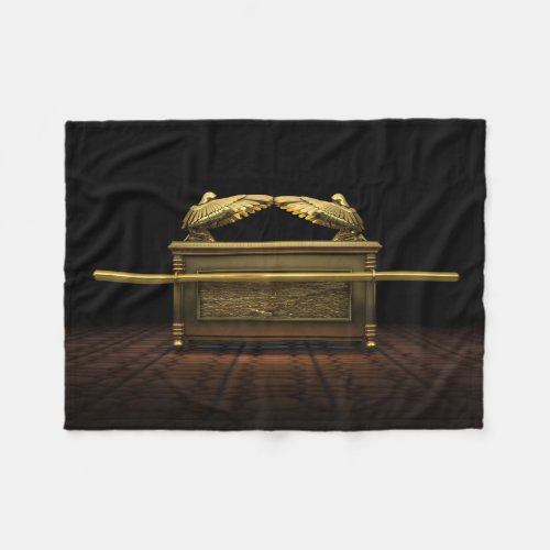 Ark of the Covenant Small Fleece Blanket