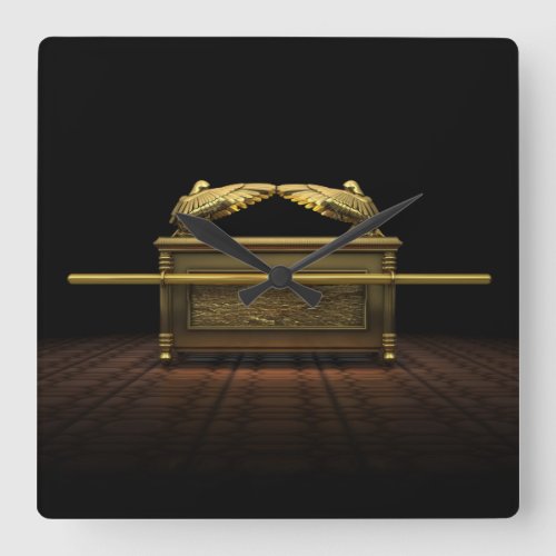 Ark of the Covenant Wall Clock