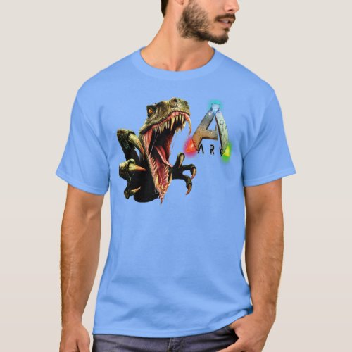Ark Survival Evolved Dino Rawr  T_Shirt