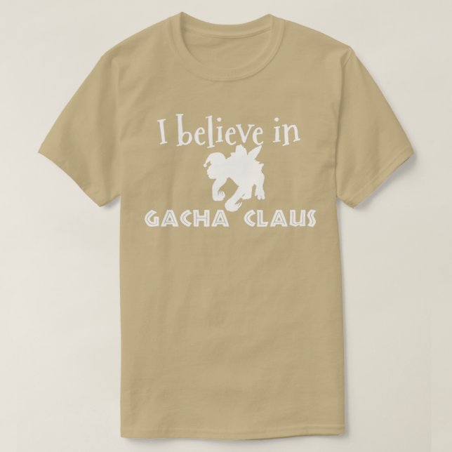 Ark Survival Evolved I Believe in Gacha Claus T-Shirt (Design Front)