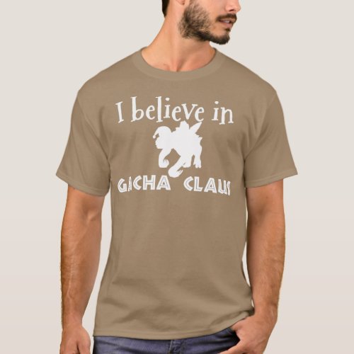 Ark Survival Evolved I Believe in Gacha Claus T_Shirt