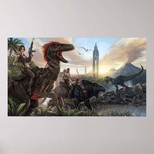 Ark Survival Evolved Poster