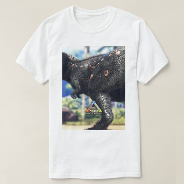 Ark Survival Evolved T-Shirt (Design Front)