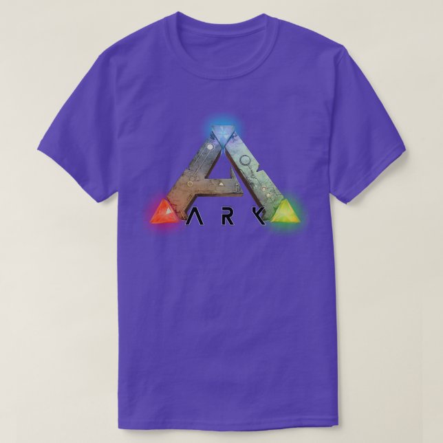 ARK Survival Logo T-Shirt (Design Front)