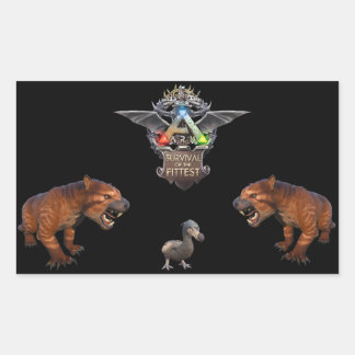Ark Survival of the Fittest sticker