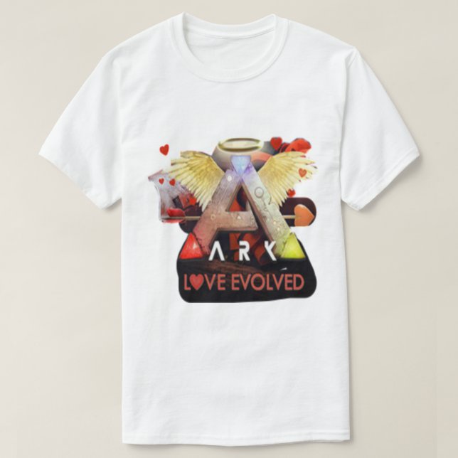 Ark Survival T-Shirt (Design Front)