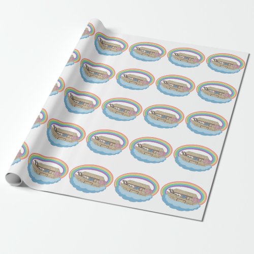 ark wrapping paper