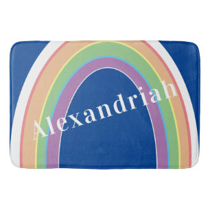 ark wrapping paper bath mat