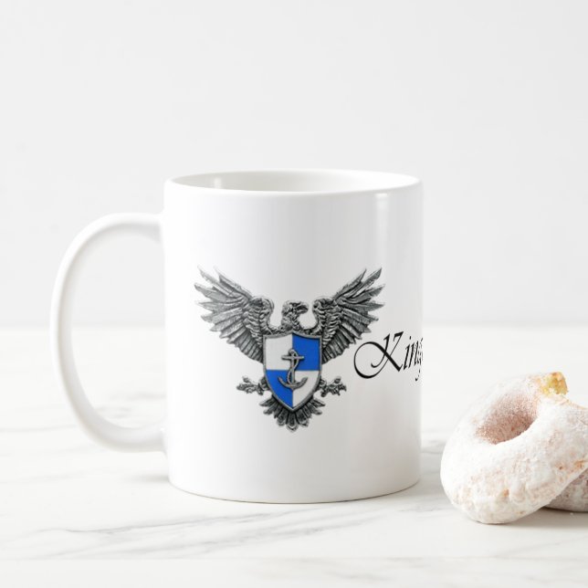 Arkadia Classic Mug (With Donut)