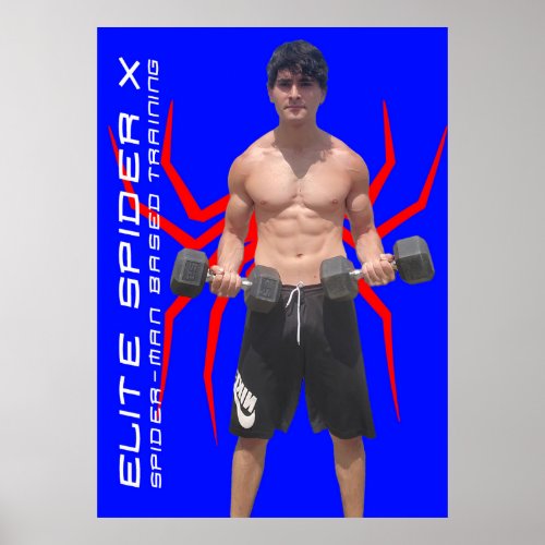 Arkady Efron Elite Spider X Poster