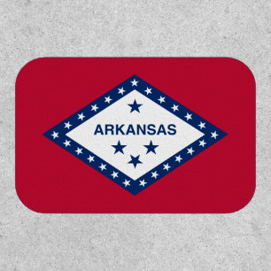 Arkansan Flag, Flag of Arkansas Patch