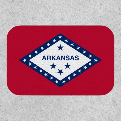 Arkansan Flag Flag of Arkansas Patch