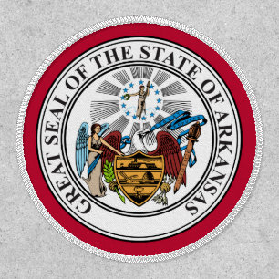 Arkansan Seal, Arkansas Patch