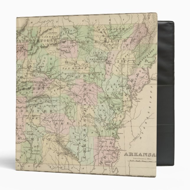 Arkansas 2 3 ring binder (Front/Inside)