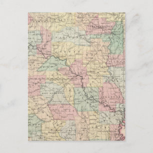 Arkansas 3 postcard
