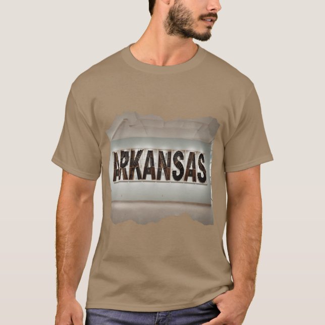 ARKANSAS 3 T-Shirt (Front)