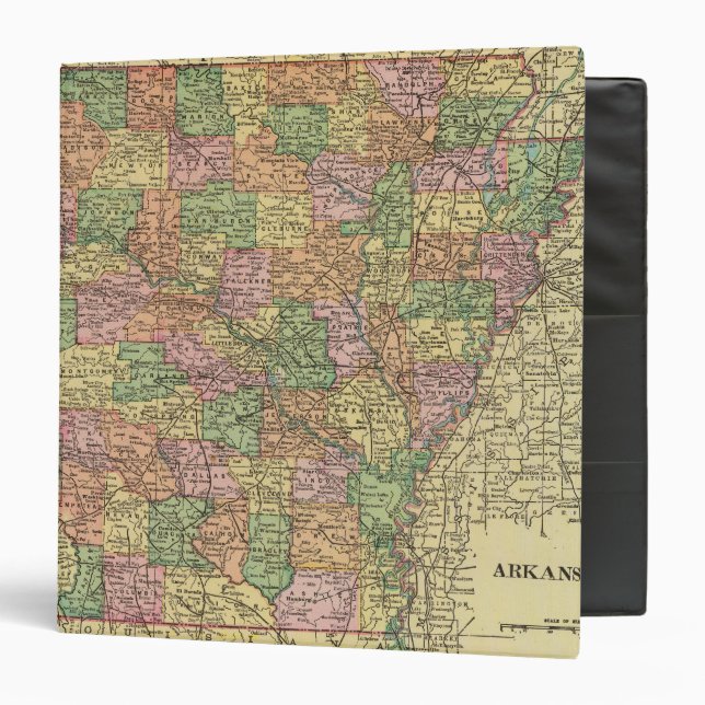 Arkansas 4 binder (Front/Inside)