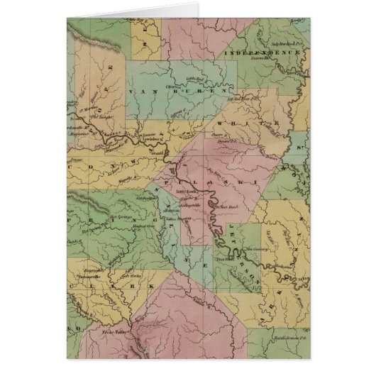 Arkansas 4 cards (Front)