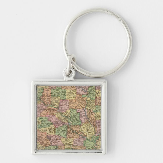 Arkansas 4 keychain (Front)