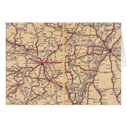 Arkansas 5 cards (Front Horizontal)