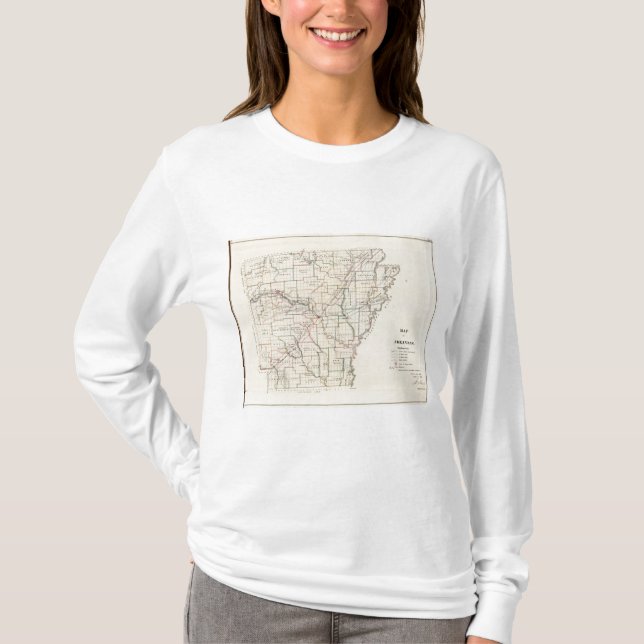 Arkansas 5 T-Shirt (Front)