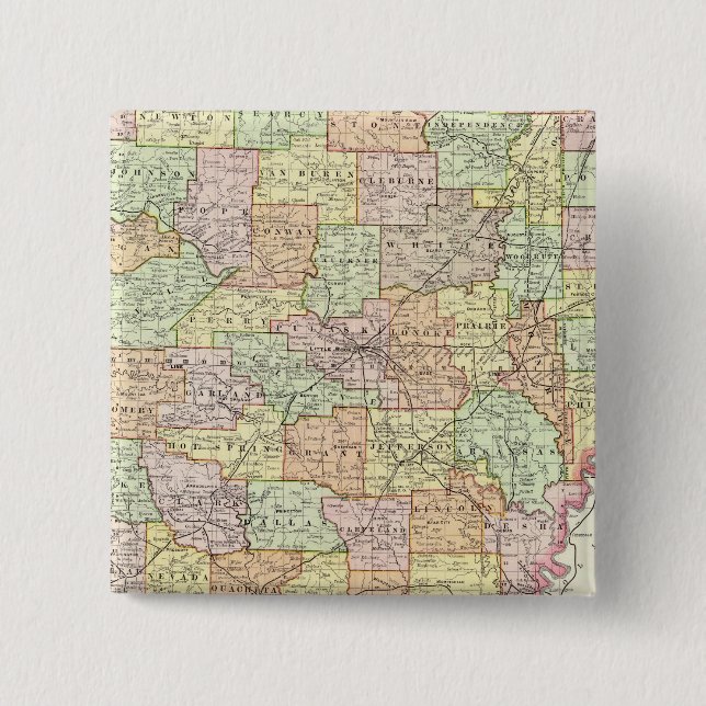 Arkansas 6 button (Front)
