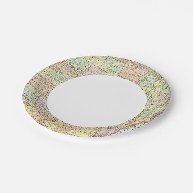 Arkansas 6 paper plates (Angled)