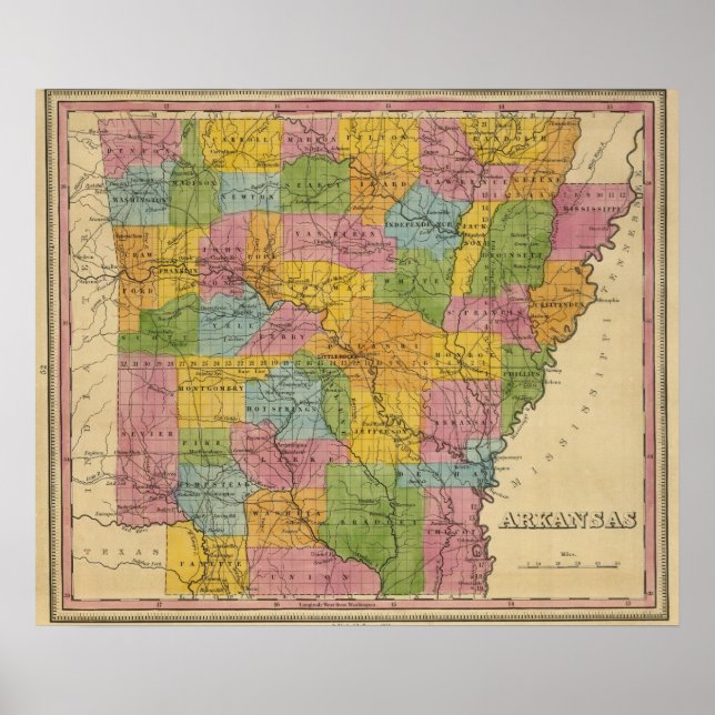 Arkansas 7 poster (Front)