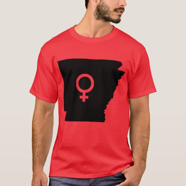 arkansas 8 T-Shirt (Front)