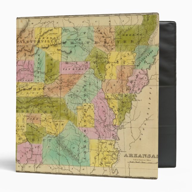 Arkansas 9 binder (Front/Inside)