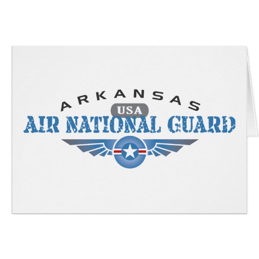 Arkansas Air National Guard (Front Horizontal)