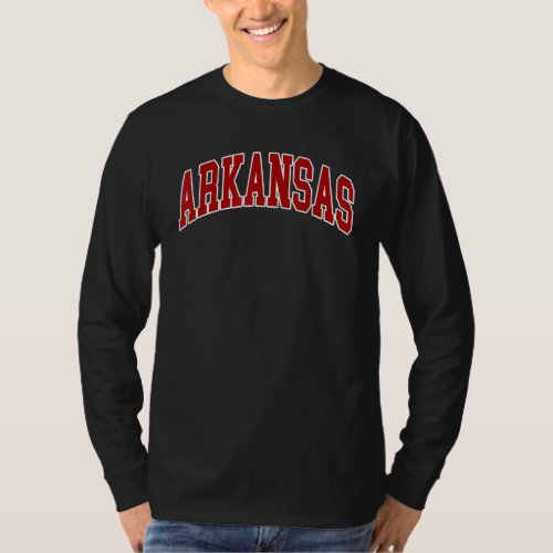 Arkansas  AR  Throwback  Classic T_Shirt