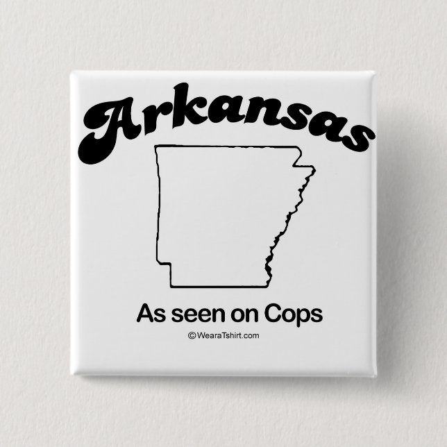 ARKANSAS - "ARKANSAS STATE MOTTO" T-shirts and Gea Button (Front)