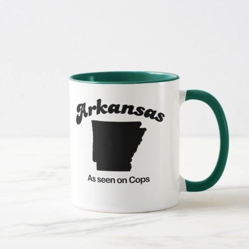 Arkansas _ As seen on Cops Mug
