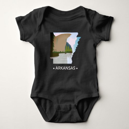 Arkansas  baby bodysuit